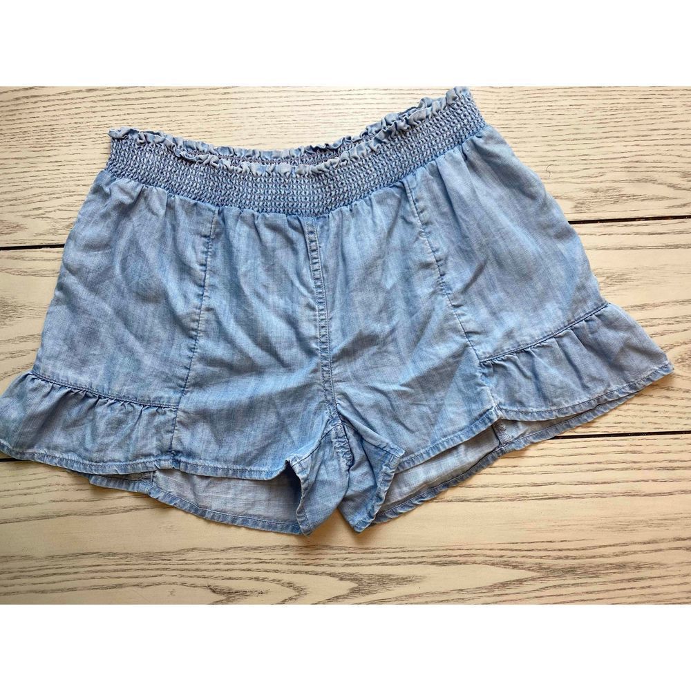 Vineyard Vines Women's Elastic Waist Shorts Medium Lightweight Flowy Tencel